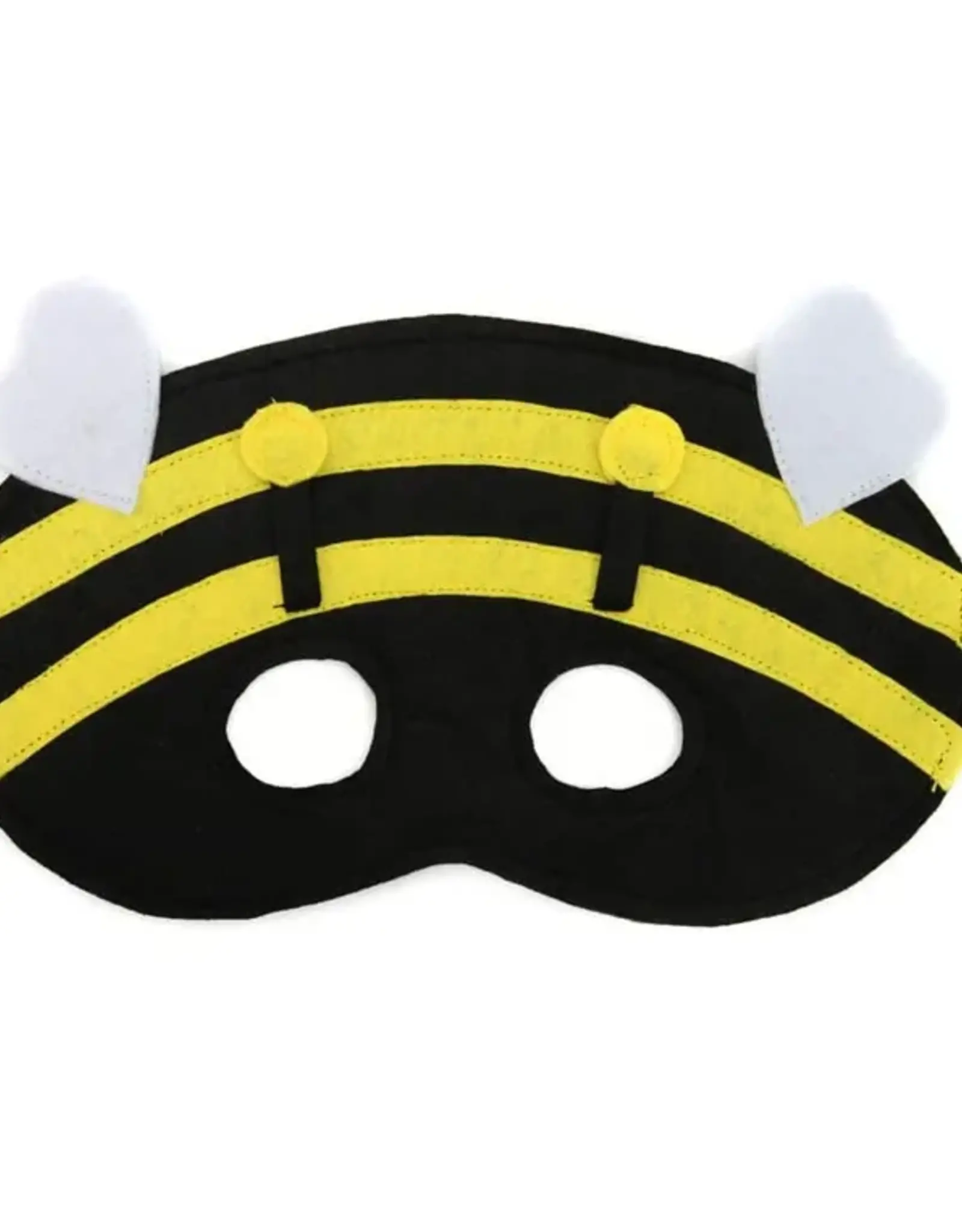 Minga Fair Trade Bumblebee Felt Play Mask