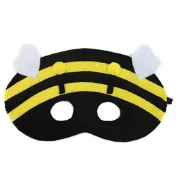Minga Fair Trade Bumblebee Felt Play Mask
