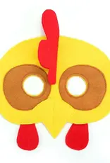 Minga Fair Trade Chicken Felt Play Mask