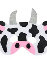 Minga Fair Trade Cow Felt Play Mask