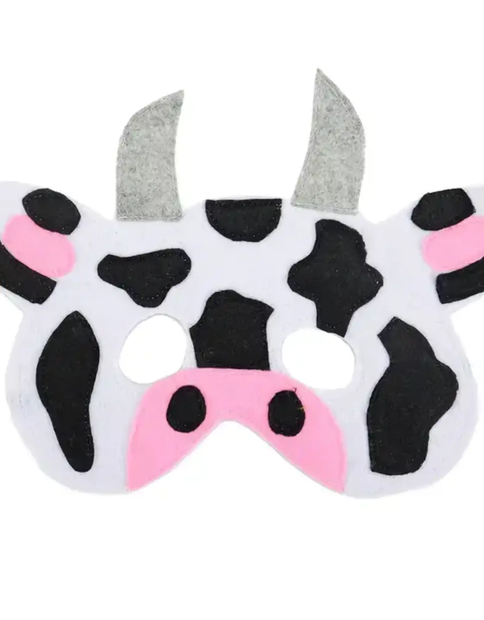 Minga Fair Trade Cow Felt Play Mask