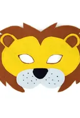 Minga Fair Trade Lion Felt Play Mask