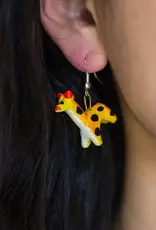 Lucia's Imports Ceramic Earrings (Assorted)