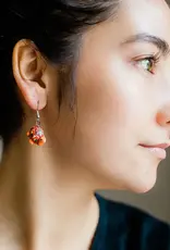 Lucia's Imports Ceramic Earrings (Assorted)