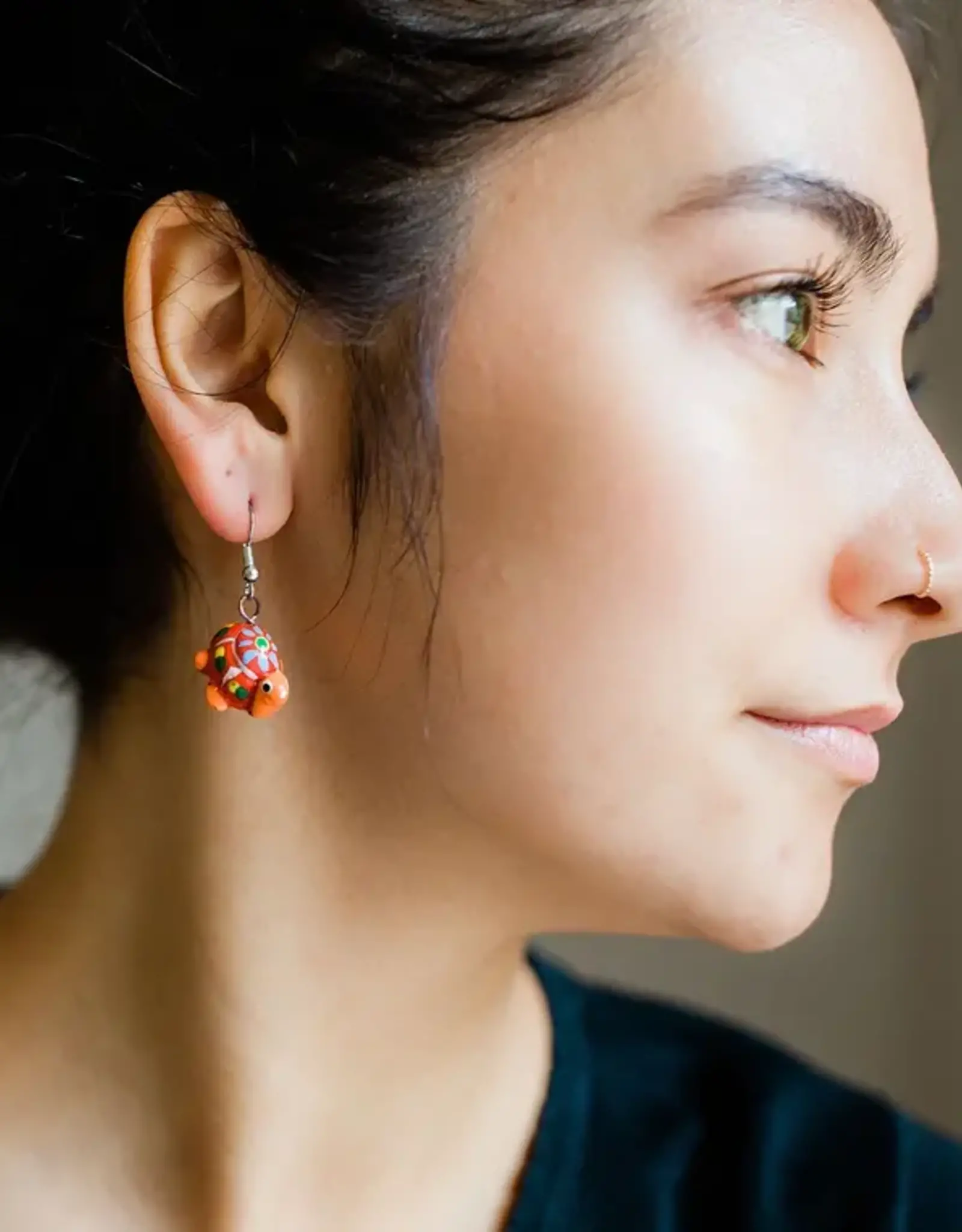 Lucia's Imports Ceramic Earrings (Assorted)