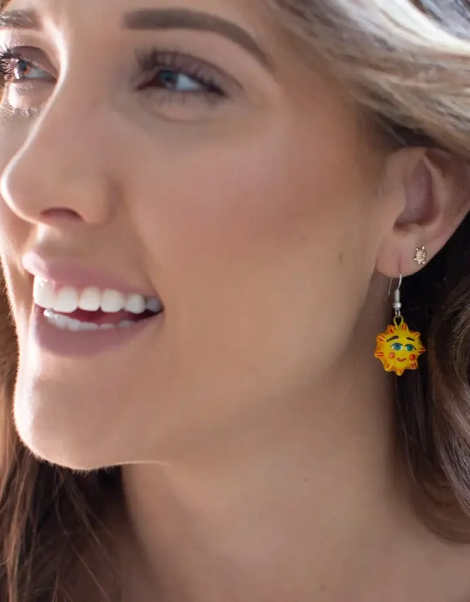 Lucia's Imports Ceramic Earrings (Assorted)