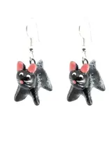 Lucia's Imports Ceramic Earrings (Assorted)