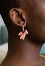 Lucia's Imports Ceramic Earrings (Assorted)