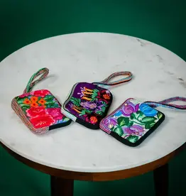Lucia's Imports Upcycled Wallet