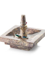 Serrv Stepwell Gorara Ring Dish
