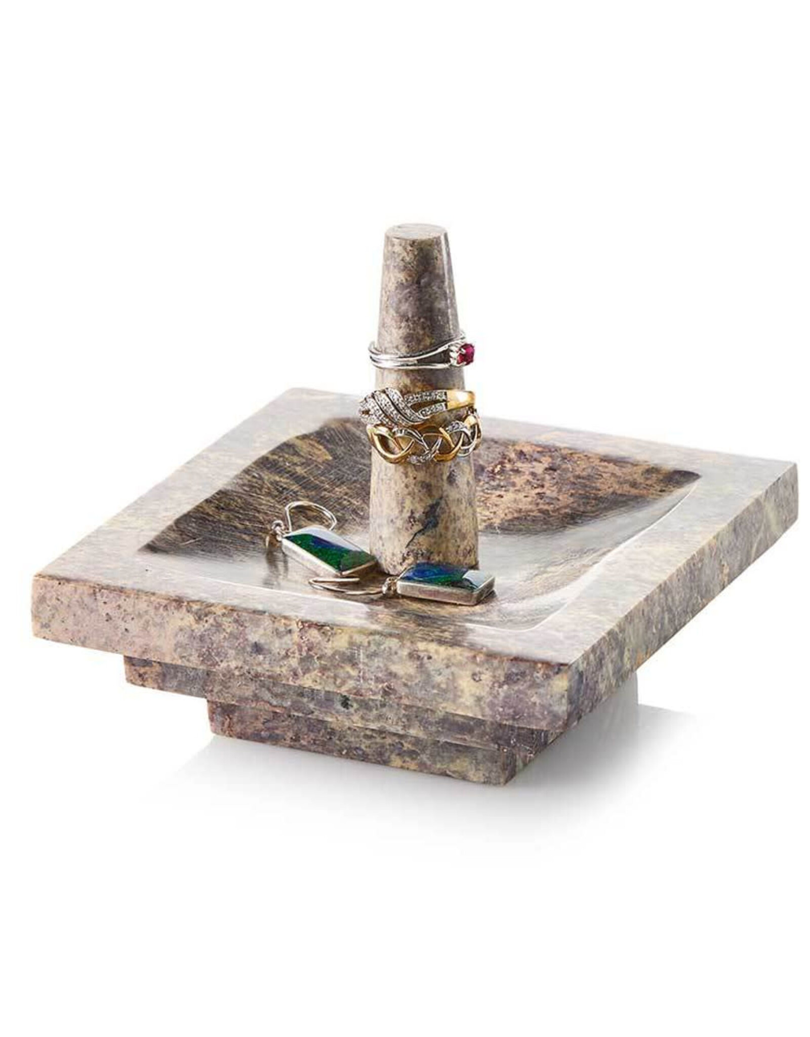 Serrv Stepwell Gorara Ring Dish