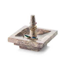 Serrv Stepwell Gorara Ring Dish