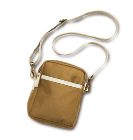 Serrv Sand Recycled Crossbody Bag