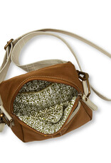Serrv Sand Recycled Crossbody Bag