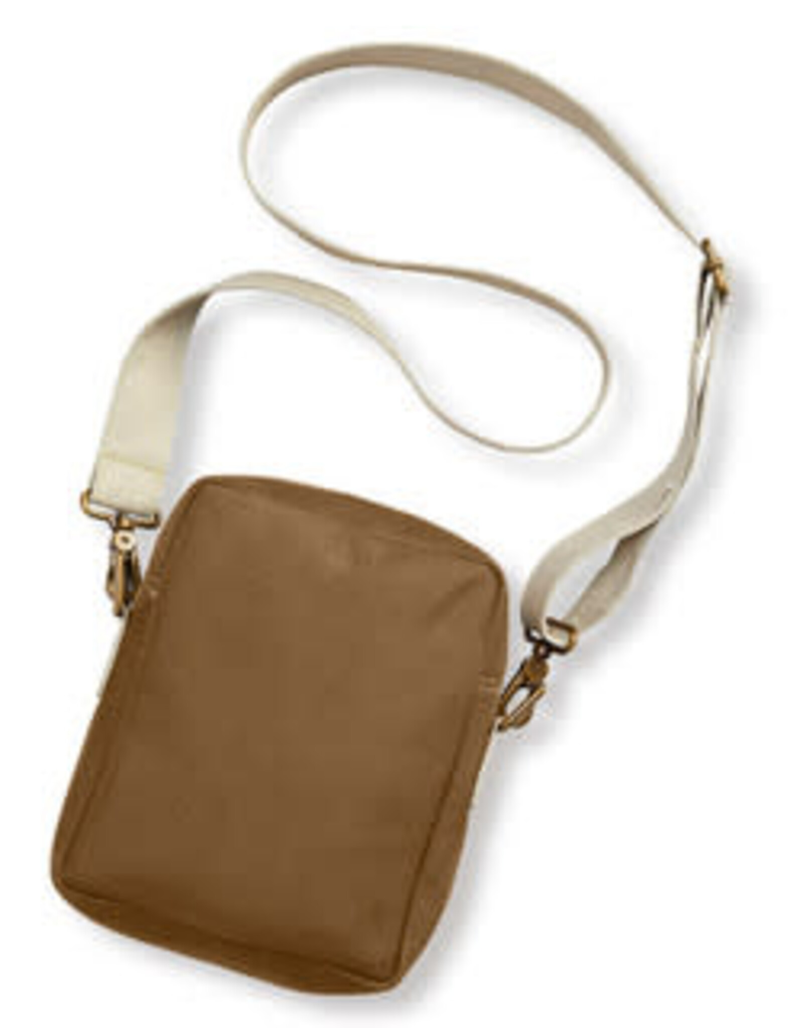 Serrv Sand Recycled Crossbody Bag