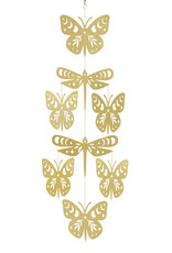 Serrv Enchanted Insects Wall Mobile / Art