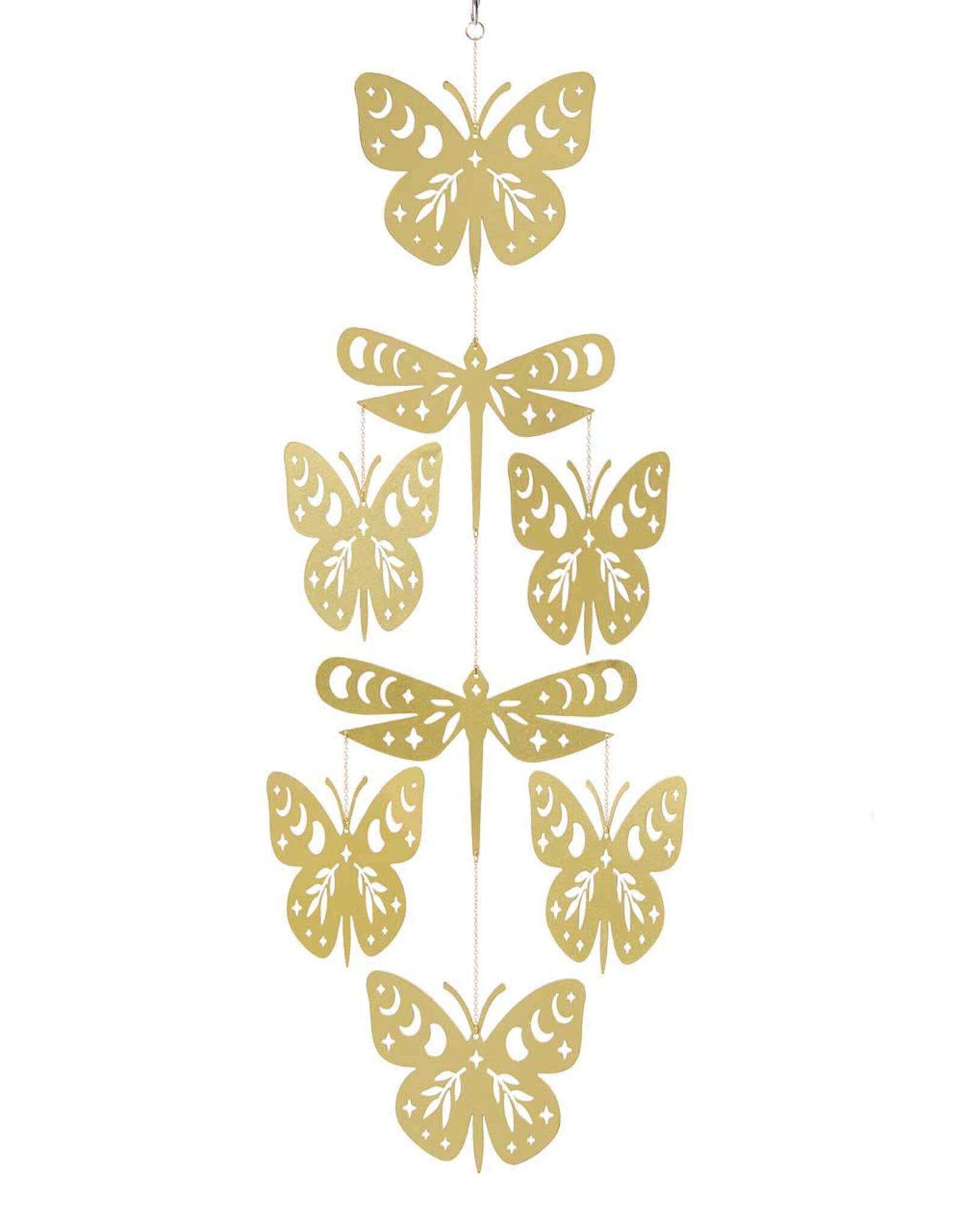 Serrv Enchanted Insects Wall Hanging