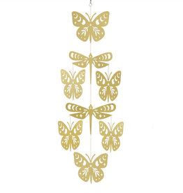 Serrv Enchanted Insects Wall Mobile / Art