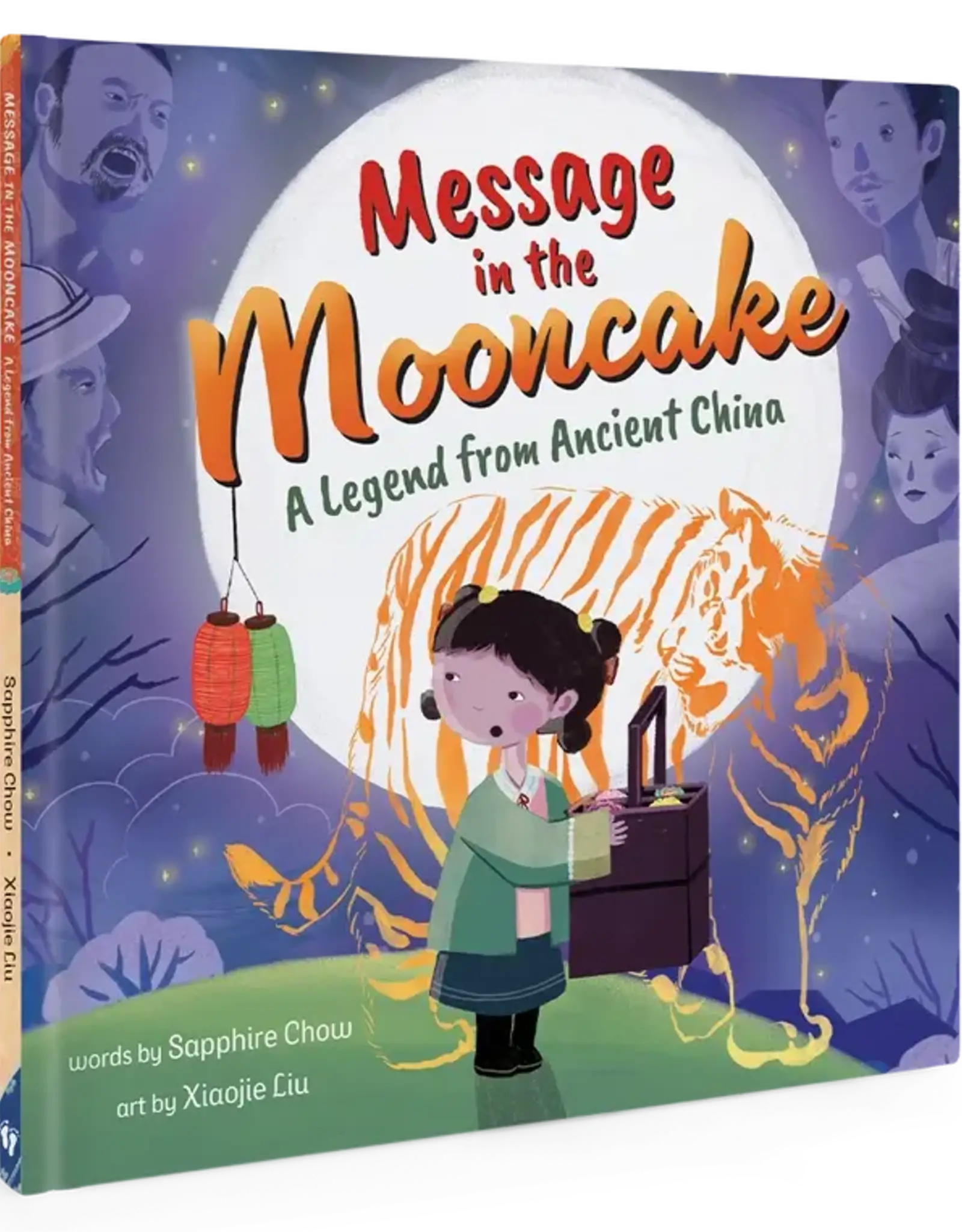 Barefoot Books Message in the Mooncake