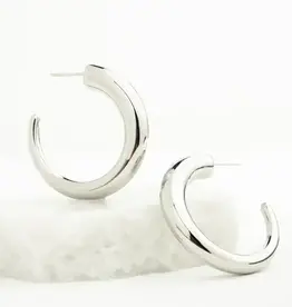 Starfish Project Silver Grace Hoops