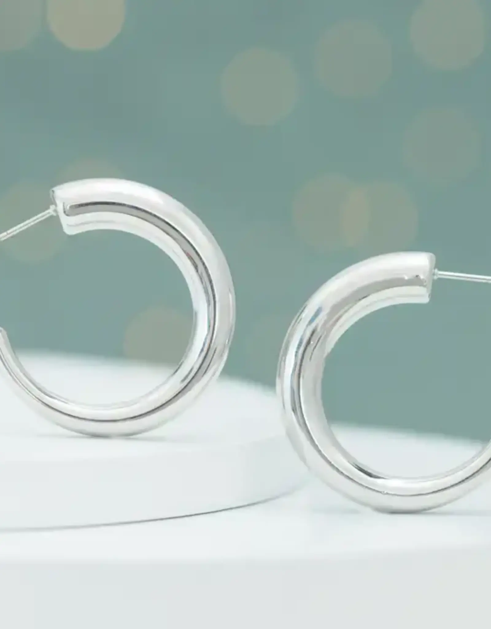 Starfish Project Silver Grace Hoops