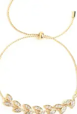 Starfish Project Crystal Vine Zircon and Gold Bracelet