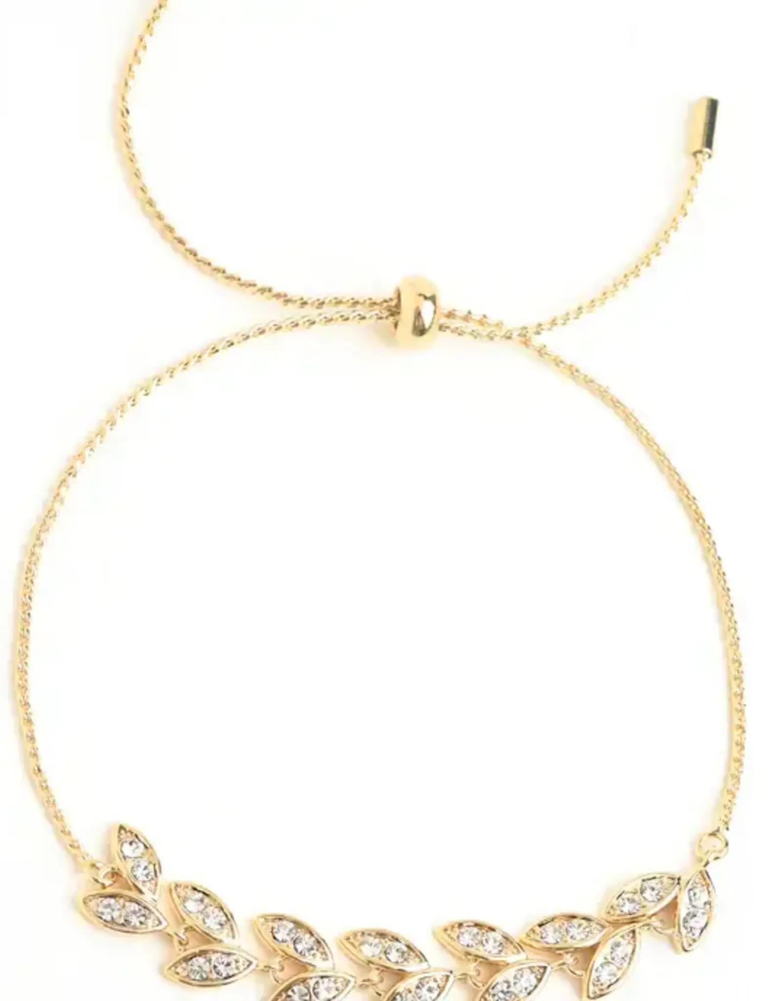 Starfish Project Crystal Vine Zircon and Gold Bracelet