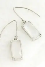 Starfish Project Moonlit Grace Earrings in Silver & Moonstone Starfish Project Moonlit Grace Earrings in Silver & Moonstone
