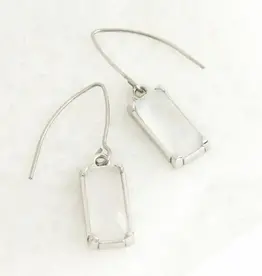 Starfish Project Moonlit Grace Earrings in Silver & Moonstone