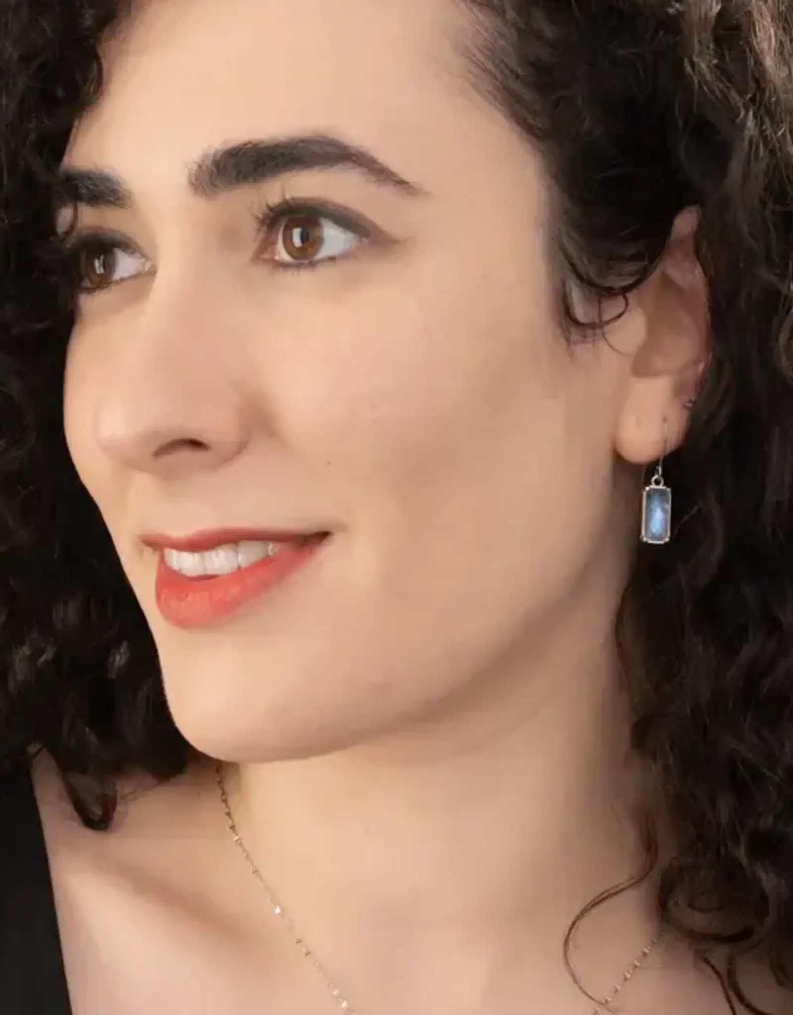 Starfish Project Moonlit Grace Earrings in Silver & Moonstone