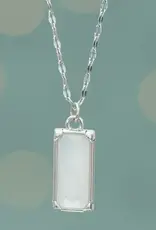Starfish Project Moonlit Grace Necklace in Silver & Moonstone