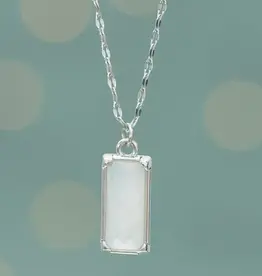 Starfish Project Moonlit Grace Necklace in Silver & Moonstone
