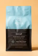Moka Origins Dark Roast Decaf Coffee 12 oz / Whole Bean