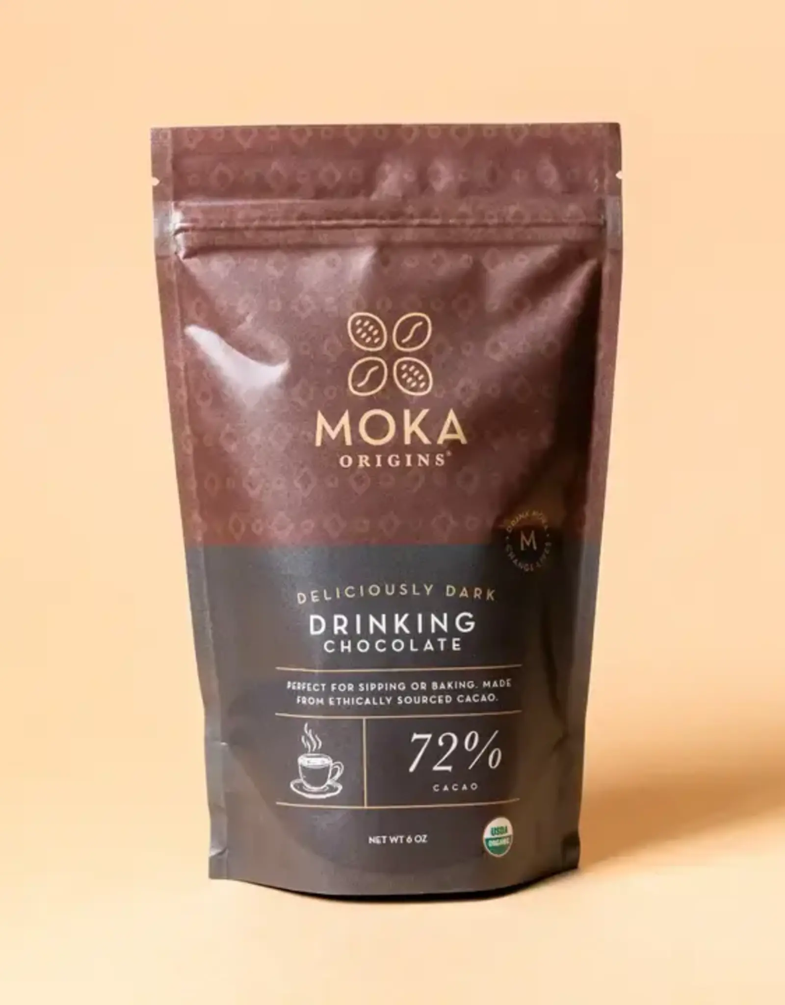 Moka Origins Pure Dark Drinking Chocolate