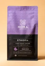 Moka Origins Ethiopia Light Roast Coffee 12oz / Whole Bean