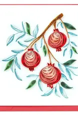 Quilling Card Quilled Pomegranate Branch Greeting Card