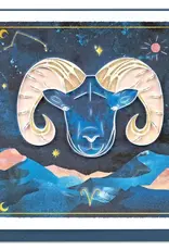 Quilling Card Quilled Aries Zodiac Greeting Card