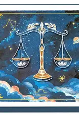 Quilling Card Quilled Libra Zodiac Greeting Card