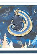 Quilling Card Quilled Virgo Zodiac Greeting Card
