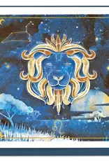 Quilling Card Quilled Leo Zodiac Greeting Card