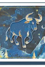Quilling Card Quilled Taurus Zodiac Greeting Card
