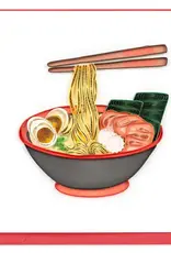 Quilling Card Quilled Ramen Bowl Greeting Card