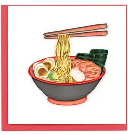 Quilling Card Quilled Ramen Bowl Greeting Card