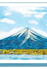 Quilling Card Quilled Mount Fuji Greeting Card