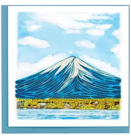 Quilling Card Quilled Mount Fuji Greeting Card