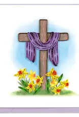 Quilling Card Quilled Easter Cross Greeting Card