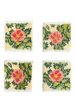 Bunyaad Pakistan Rose Mug Rug
