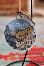 Pampeana Lititz Wilbur Ornament