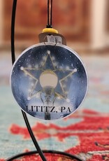 Pampeana Lititz Star Light Ornament