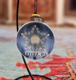 Pampeana Lititz Star Light Ornament